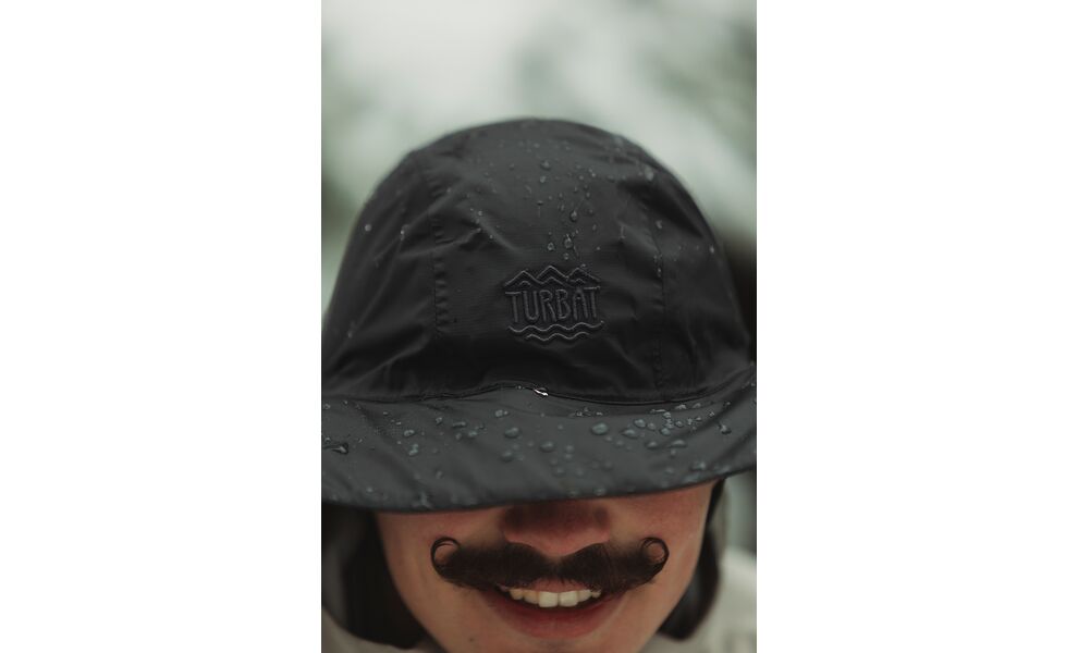 Панама Turbat Beskid (Anthracite Black), Колір виробника: Anthracite Black, Тип розміру: L, зображення 3