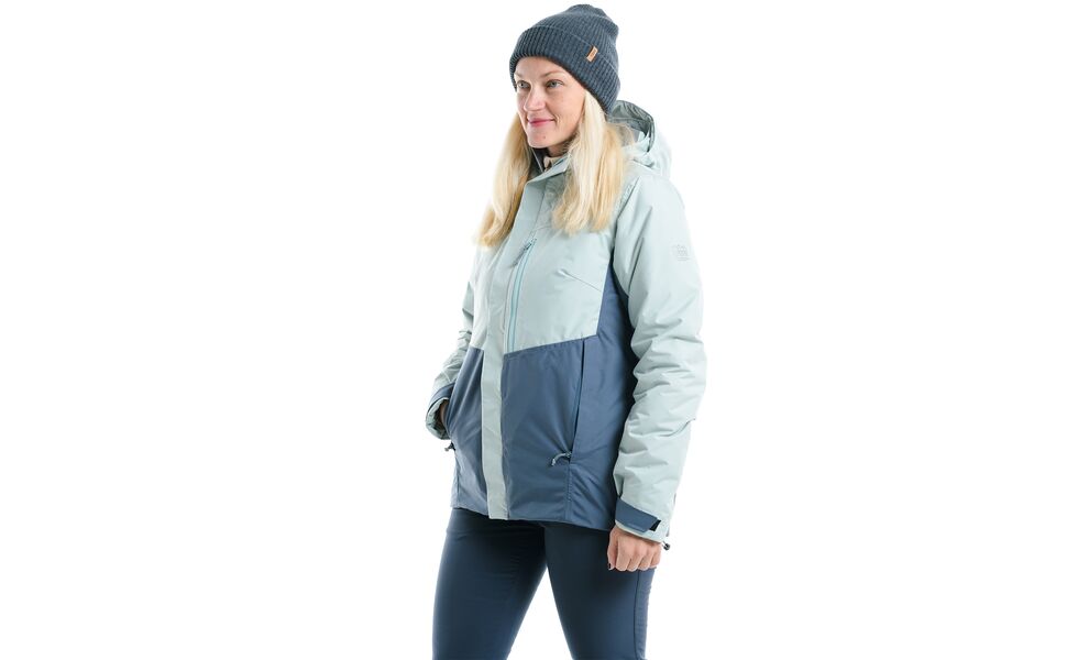 Куртка жіноча Turbat Vihola (Frosty Green/Orion Blue), Колір виробника: Frosty Green/Orion Blue, Розмір: XS, зображення 2