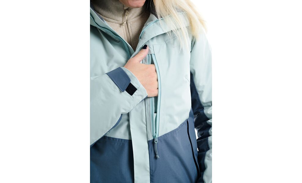 Куртка жіноча Turbat Vihola (Frosty Green/Orion Blue), Колір виробника: Frosty Green/Orion Blue, Розмір: XS, зображення 5