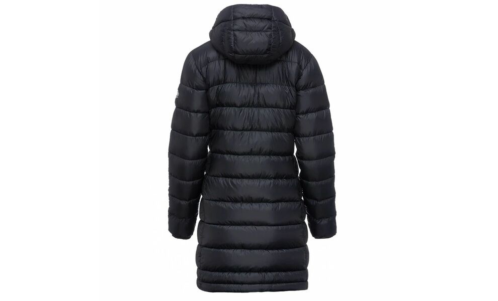 Пуховик жіночий Turbat Odda 2 (Jet Black), Колір виробника: Jet Black, Розмір: S, зображення 3