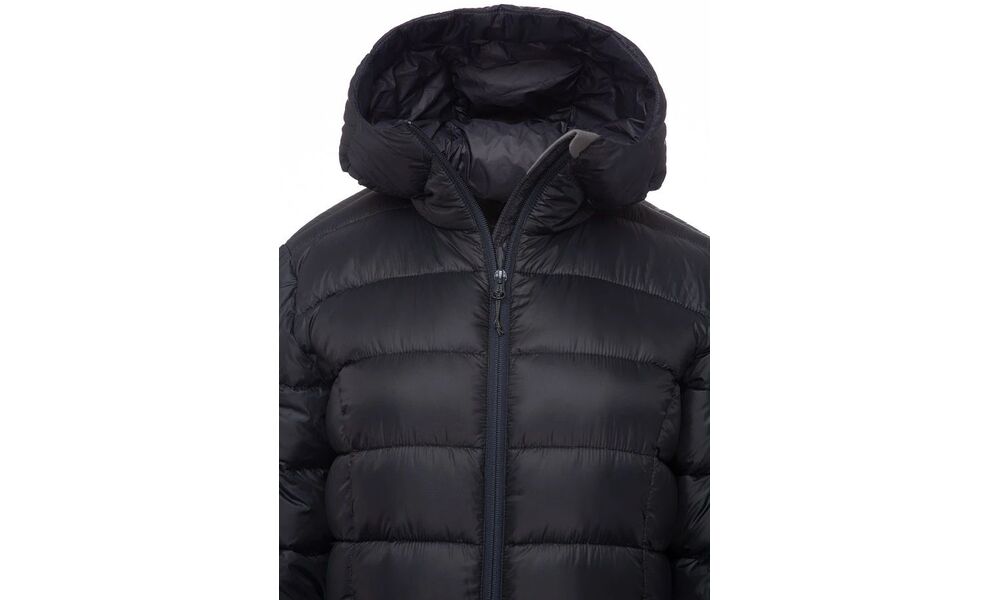 Пуховик жіночий Turbat Odda 2 (Jet Black), Колір виробника: Jet Black, Розмір: XS, зображення 5