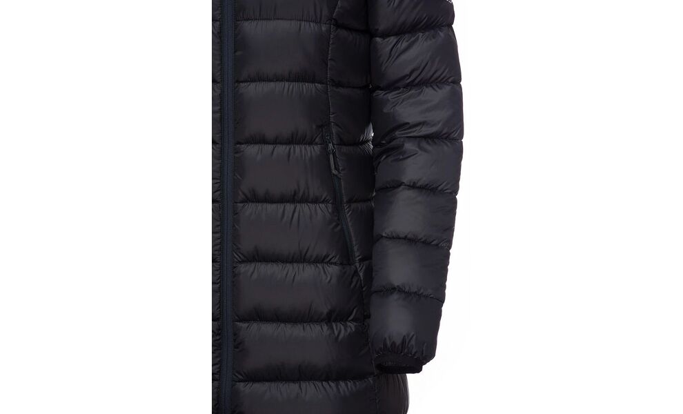 Пуховик жіночий Turbat Odda 2 (Jet Black), Колір виробника: Jet Black, Розмір: S, зображення 6