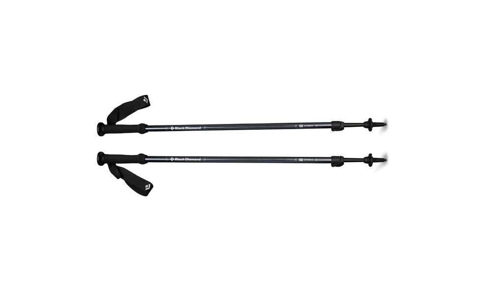 Трекінгові палиці Black Diamond Explorer 2, 100-140 см, Тип розміру: 100-140, Колір: Ink Blue, зображення 3