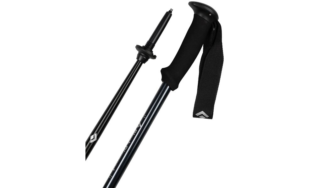 Трекінгові палиці Black Diamond Explorer 2, 100-140 см, Тип розміру: 100-140, Колір: Ink Blue, зображення 6