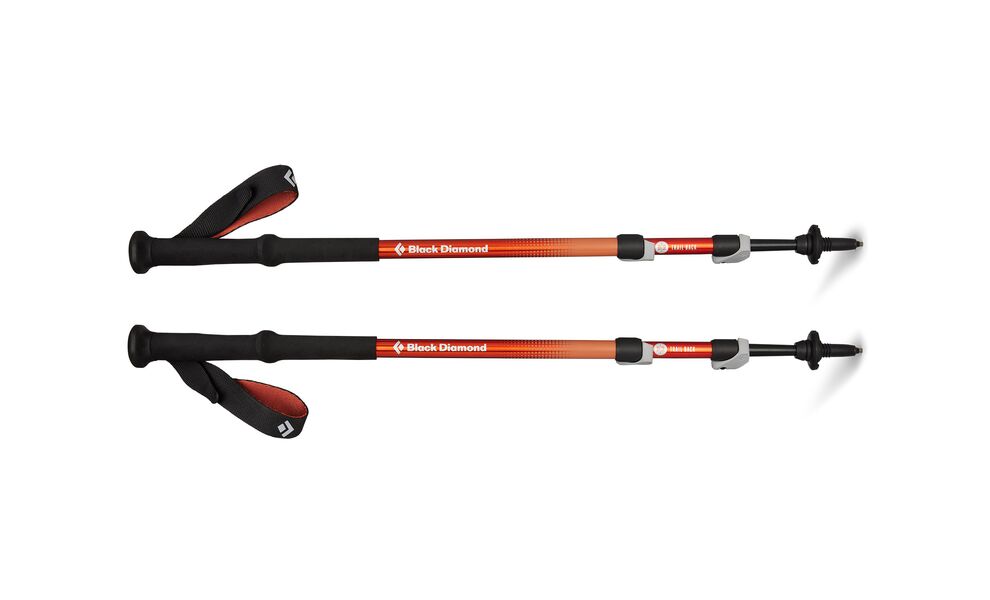 Трекінгові палиці Black Diamond Trail Back (Burnt Sienna), 100-140 см, Тип розміру: 100-140, Колір: Burnt Sienna, зображення 3