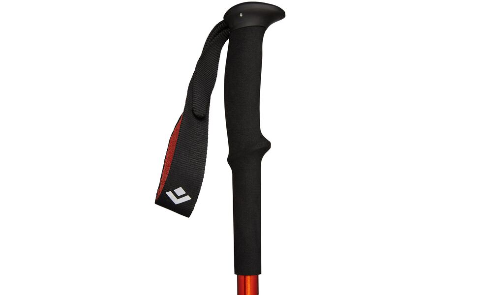 Трекінгові палиці Black Diamond Trail Back (Burnt Sienna), 100-140 см, Тип розміру: 100-140, Колір: Burnt Sienna, зображення 4