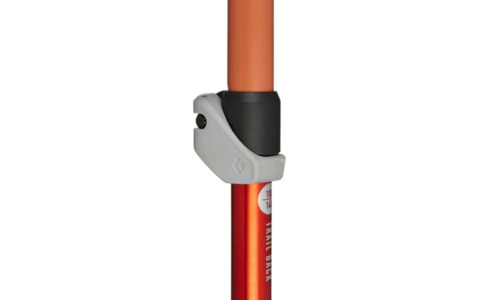 Трекінгові палиці Black Diamond Trail Back (Burnt Sienna), 100-140 см, Тип розміру: 100-140, Колір: Burnt Sienna, зображення 5