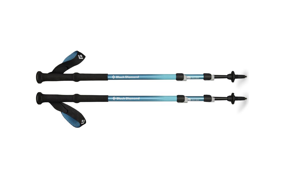 Трекінгові палиці Black Diamond Trail Back (Creek Blue), 100-140 см, Тип розміру: 100-140, Колір: Creek Blue, зображення 3