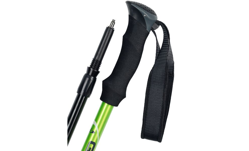 Трекінгові палиці Gabel Cilaos Lite (Lime), 68-142 см, Тип розміру: 68-142, Колір: Lime, зображення 4