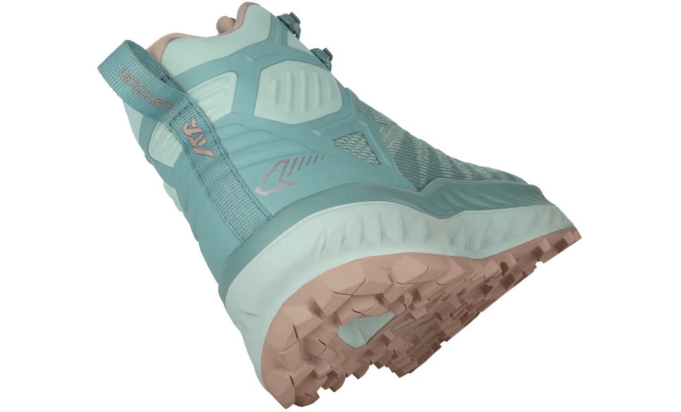 Трекінгові черевики жіночі LOWA Fortux GTX QC - 321822 (3090/Arctic-Rose), Колір виробника: 3090/Arctic-Rose, Тип колодки: середня, Розмір виробника: EU 37,5, зображення 4