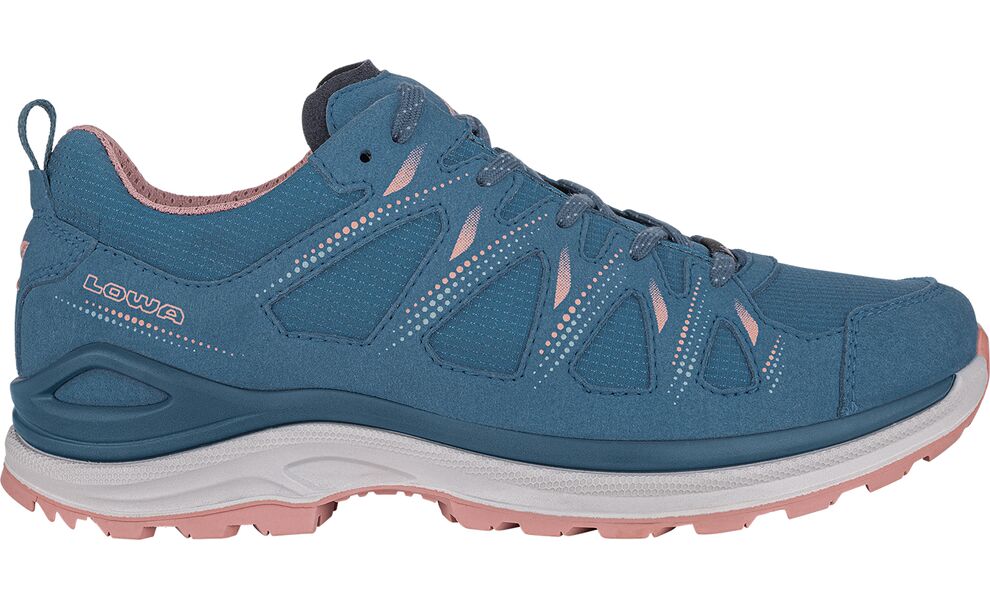 Трекінгові кросівки жіночі LOWA Innox Evo II GTX - 321417 (7914/Steel Blue-Brown Rose), Колір виробника: 7914/Steel Blue-Brown Rose, Розмір виробника: EU 37, зображення 2
