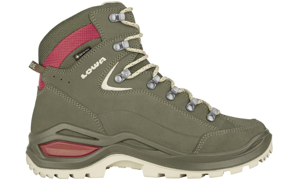 Трекінгові черевики жіночі LOWA Renegade Evo GTX MID - 321916 (9629/Grey Green-Panna), Колір виробника: 9629/Grey Green-Panna, Розмір виробника: EU 40, зображення 2