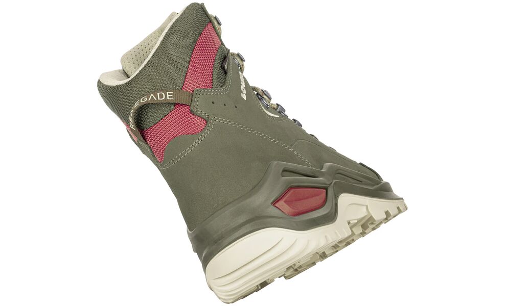 Трекінгові черевики жіночі LOWA Renegade Evo GTX MID - 321916 (9629/Grey Green-Panna), Колір виробника: 9629/Grey Green-Panna, Розмір виробника: EU 39, зображення 4