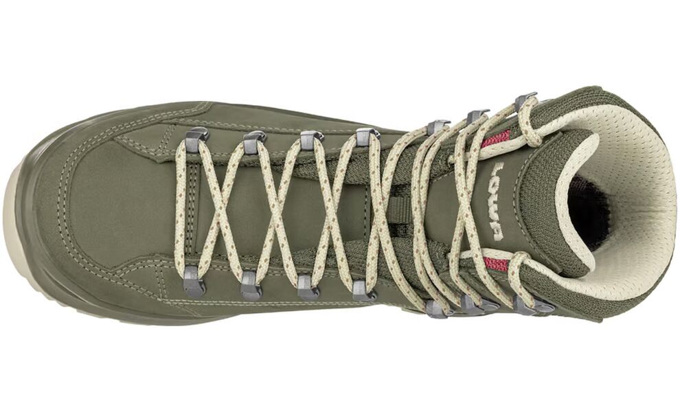 Трекінгові черевики жіночі LOWA Renegade Evo GTX MID - 321916 (9629/Grey Green-Panna), Колір виробника: 9629/Grey Green-Panna, Розмір виробника: EU 40, зображення 5