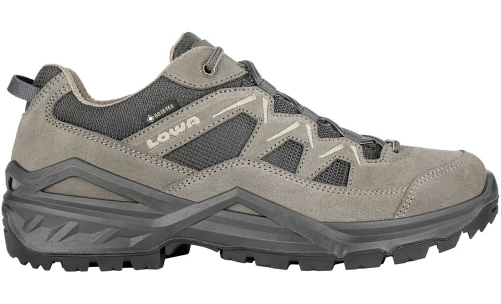 Трекінгові кросівки чоловічі LOWA Sirkos Evo GTX LO - 311805 (4938/Clove-Anthracite), Колір виробника: 4938/Clove-Anthracite, Тип колодки: середня, Розмір виробника: EU 41,5, зображення 2