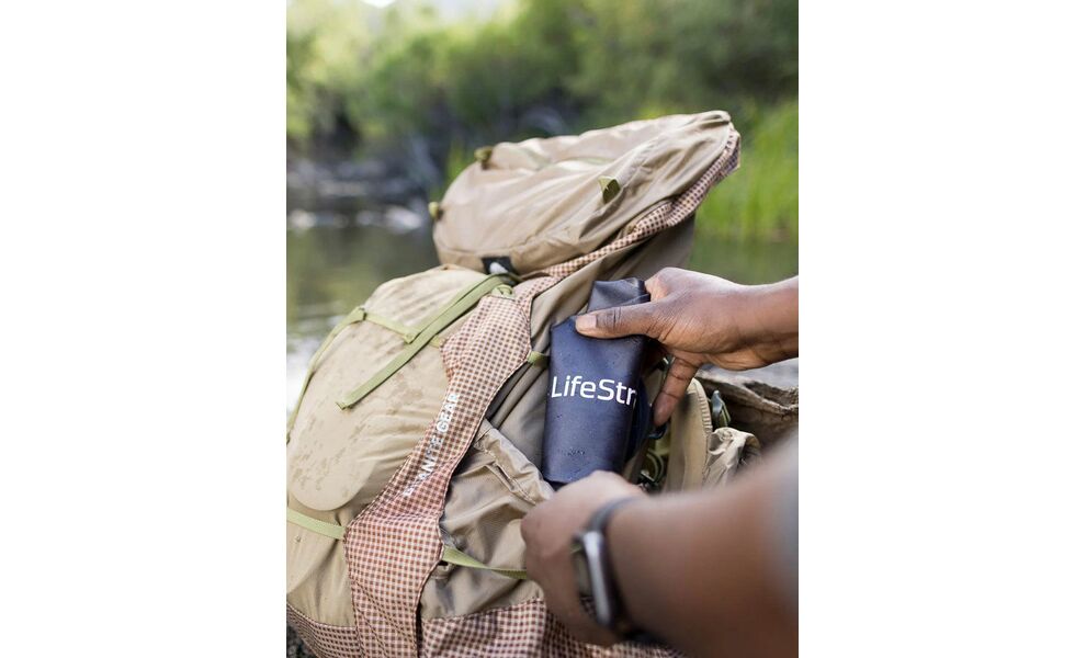 Гравітаційний фільтр для води LifeStraw Peak Gravity (Mountain Blue) на 3 л, Об'єм резервуару: 3000, Колір резервуару: Mountain Blue, зображення 5