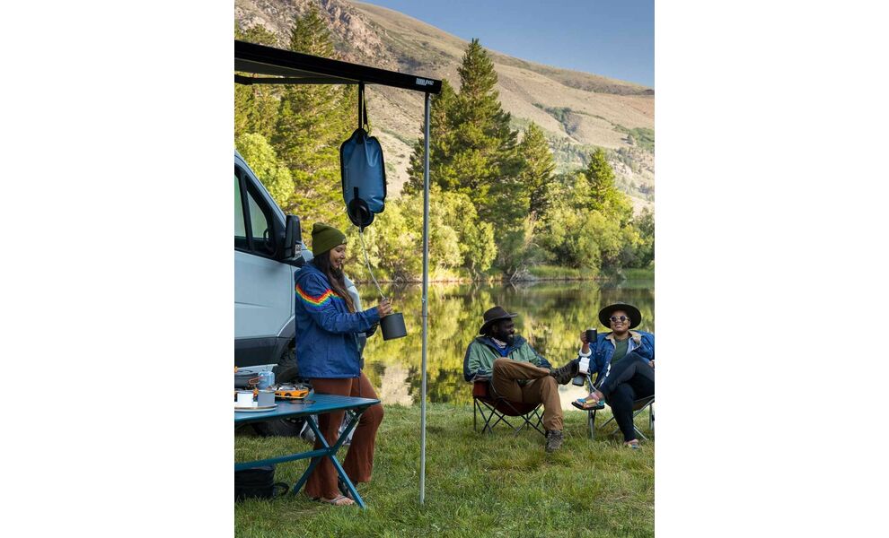 Гравітаційний фільтр для води LifeStraw Peak Gravity (Dark Mountain Grey) на 8 л, Об'єм резервуару: 8000, Колір резервуару: Dark Mountain Grey, зображення 5