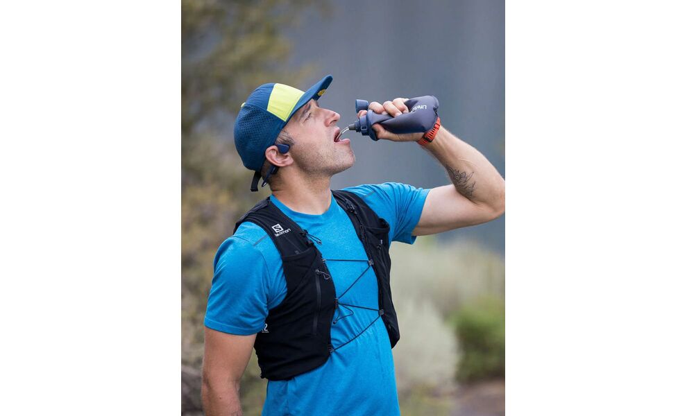 М'яка пляшка з фільтром для води LifeStraw Peak Squeeze (Dark Mountain Grey) на 650 мл, Об'єм резервуару: 650, Колір резервуару: Dark Mountain Grey, зображення 9