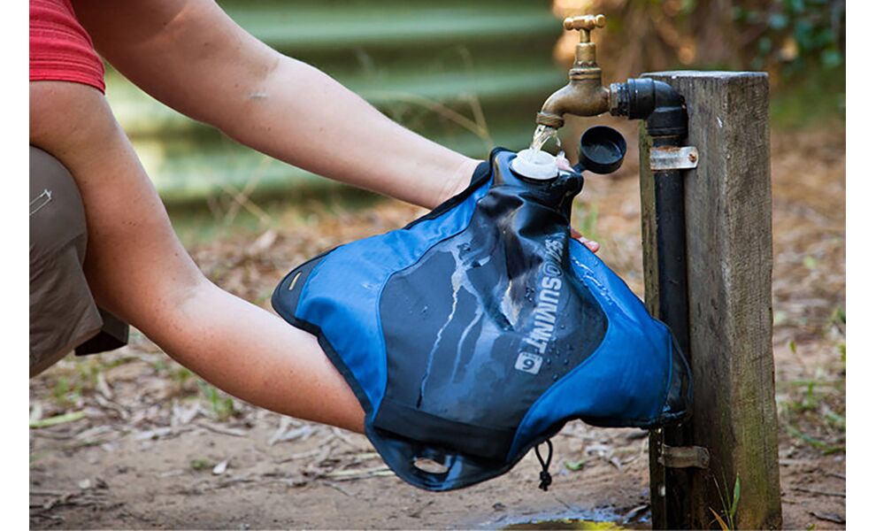 Туристична ємність для води Sea to Summit Pack Tap 2025 на 6 л, Об'єм: 6, Колір виробника: Blue, зображення 4