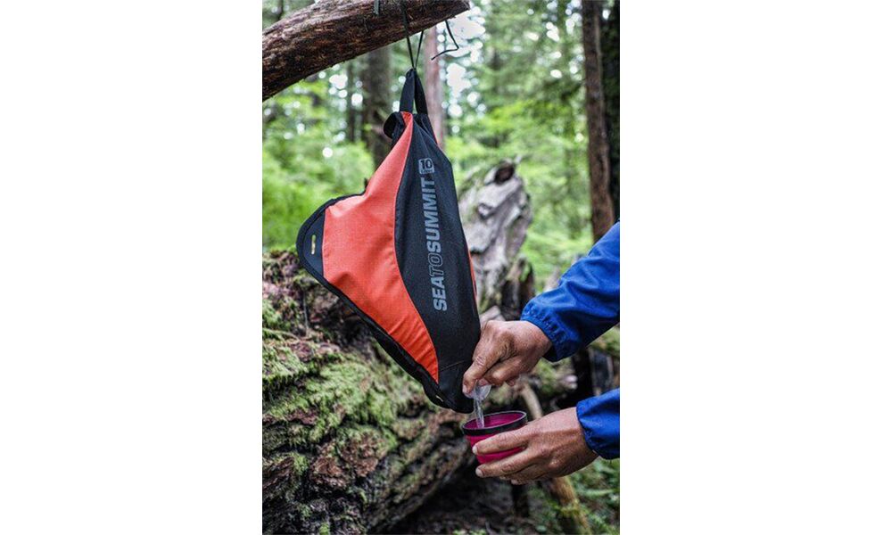 Туристична ємність для води Sea to Summit Pack Tap 2025 на 10 л, Об'єм: 10, Колір виробника: Orange, зображення 2