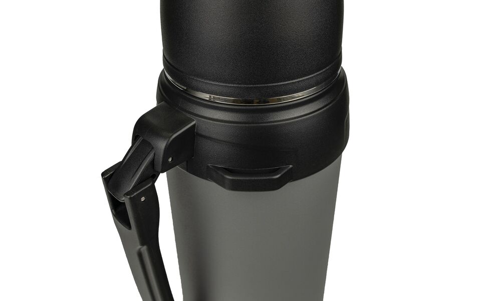 Термос для чаю/кави Tribe Family Line (Grey) на 2 л, Об'єм: 2000, Колір: Grey, зображення 4