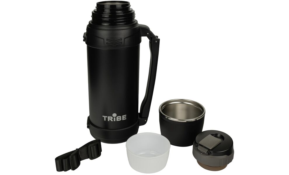 Термос для чаю/кави Tribe Family Line (Black) на 2,5 л, Об'єм: 2500, Колір: Black, зображення 3