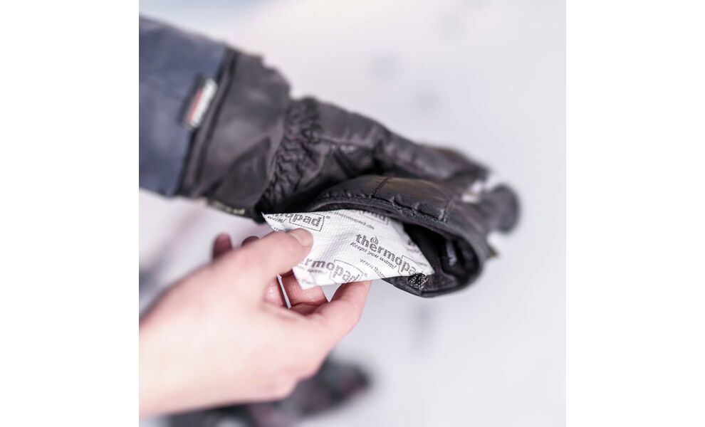 Набір одноразових грілок для рук Thermopad Hand Warmer, 2х10 шт., зображення 4