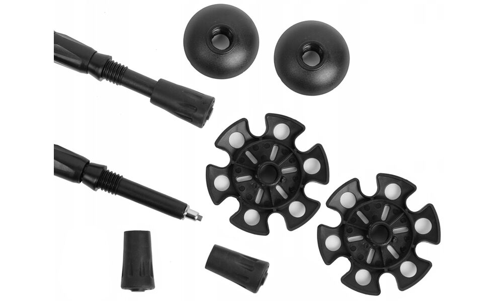 Трекінгові палиці Gabel Cilaos Lite (Lime), 68-142 см, Тип розміру: 68-142, Колір: Lime, зображення 9