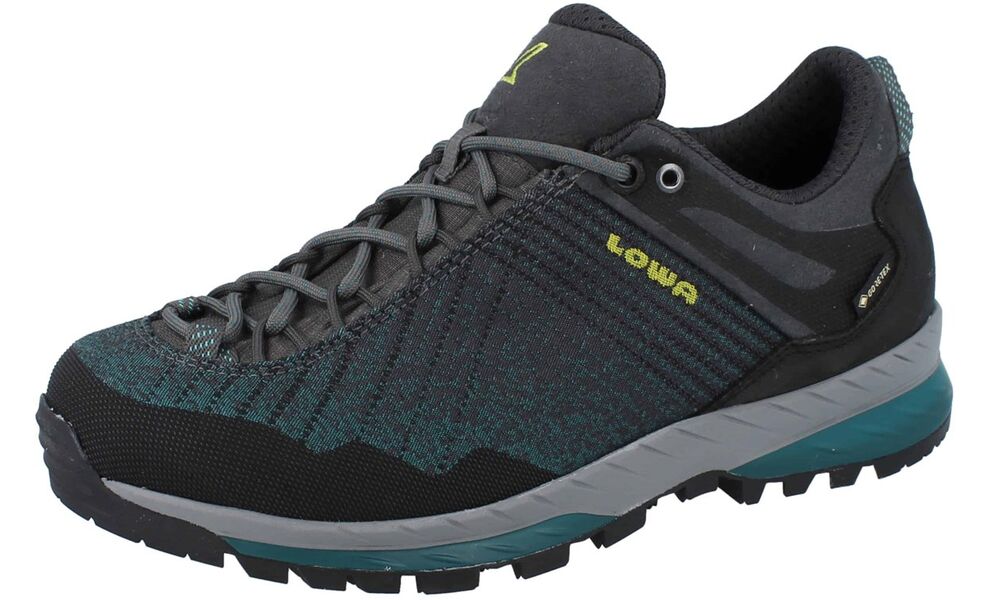 Трекінгові кросівки жіночі LOWA Carezza GTX LO - 220065 (9776/Anthracite-Petrol), Колір виробника: 9776/Anthracite-Petrol, Розмір виробника: EU 40, зображення 2