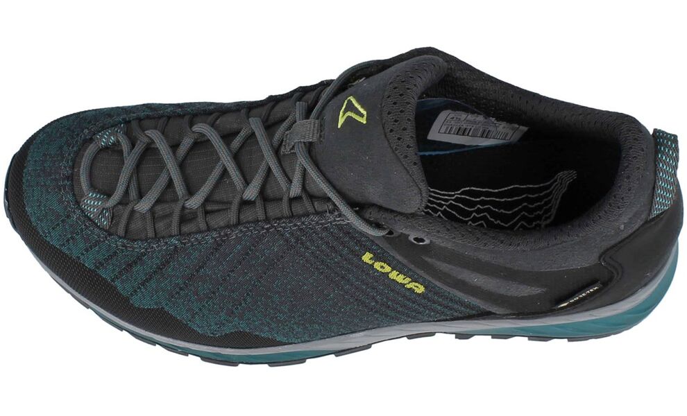 Трекінгові кросівки жіночі LOWA Carezza GTX LO - 220065 (9776/Anthracite-Petrol), Колір виробника: 9776/Anthracite-Petrol, Розмір виробника: EU 40, зображення 7