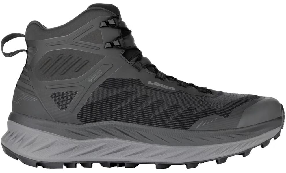 Трекінгові черевики чоловічі LOWA Fortux GTX QC - 311820 (0999/Black), Колір виробника: 0999/Black, Тип колодки: середня, Розмір виробника: EU 42,5, зображення 2