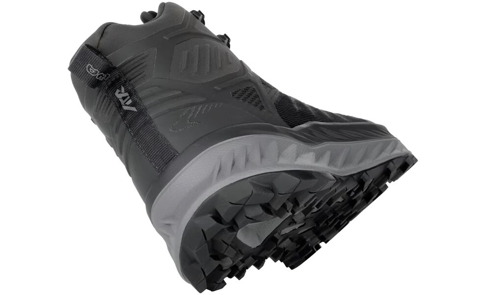 Трекінгові черевики чоловічі LOWA Fortux GTX QC - 311820 (0999/Black), Колір виробника: 0999/Black, Тип колодки: середня, Розмір виробника: EU 44, зображення 4