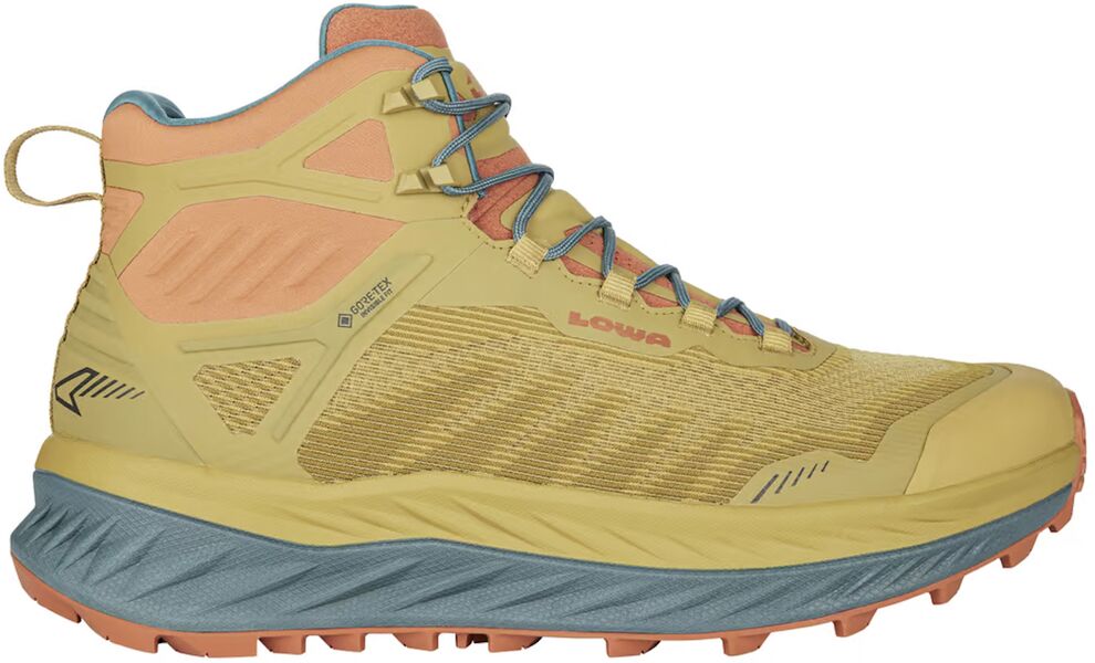 Трекінгові черевики чоловічі LOWA Fortux GTX QC - 311820 (2874/Mustard-Rust), Колір виробника: 2874/Mustard-Rust, Тип колодки: середня, Розмір виробника: EU 44,5, зображення 2