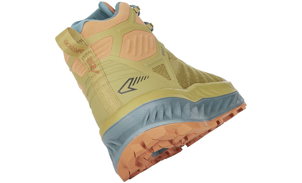 Трекінгові черевики чоловічі LOWA Fortux GTX QC - 311820 (2874/Mustard-Rust), Колір виробника: 2874/Mustard-Rust, Тип колодки: середня, Розмір виробника: EU 43,5, зображення 4