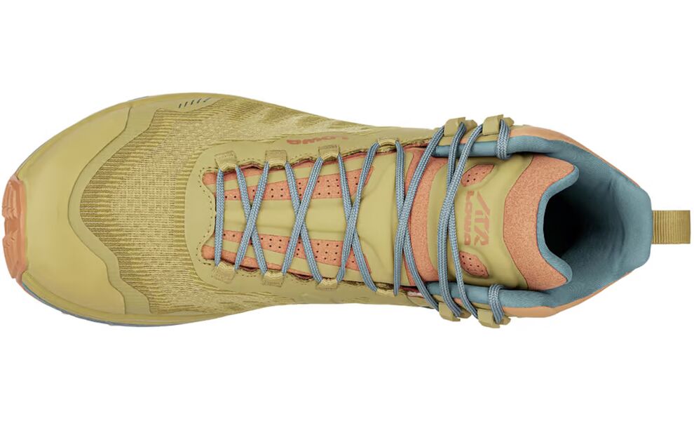 Трекінгові черевики чоловічі LOWA Fortux GTX QC - 311820 (2874/Mustard-Rust), Колір виробника: 2874/Mustard-Rust, Тип колодки: середня, Розмір виробника: EU 45, зображення 5