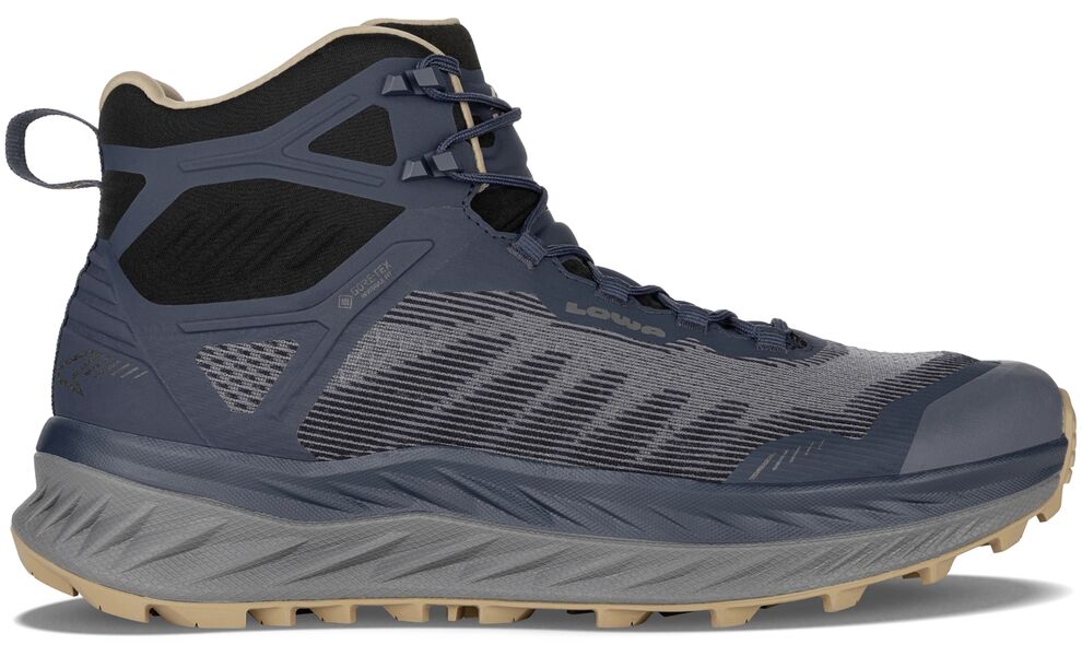 Трекінгові черевики чоловічі LOWA Fortux GTX QC - 311820 (6983/Navy-Dune), Колір виробника: 6983/Navy-Dune, Тип колодки: середня, Розмір виробника: EU 41,5, зображення 2