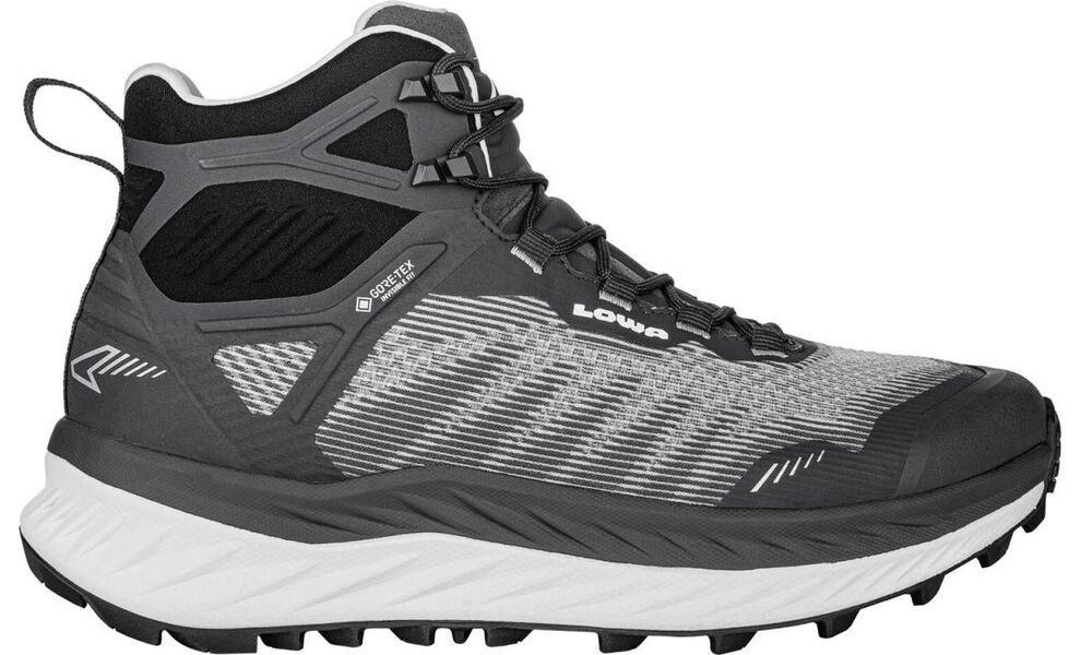 Трекінгові черевики жіночі LOWA Fortux GTX QC - 321822 (9990/Black-White), Колір виробника: 9990/Black-White, Тип колодки: середня, Розмір виробника: EU 37, зображення 2