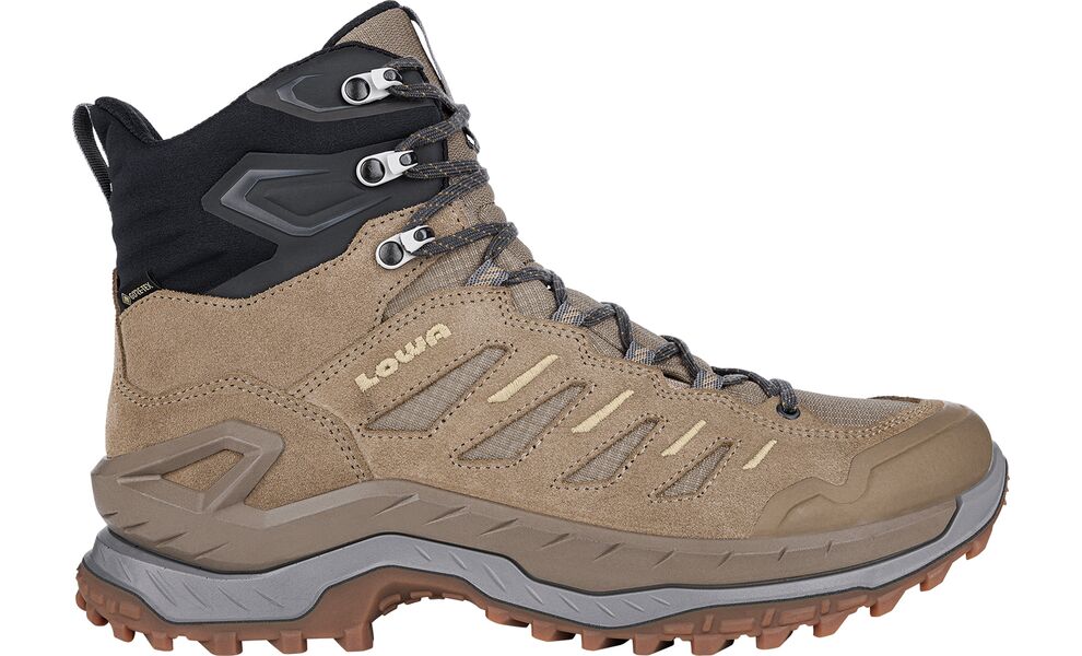 Трекінгові черевики чоловічі LOWA Innovo GTX MID - 311330 (4833/Dune-Grey), Колір виробника: 4833/Dune-Grey, Розмір виробника: EU 46, зображення 2