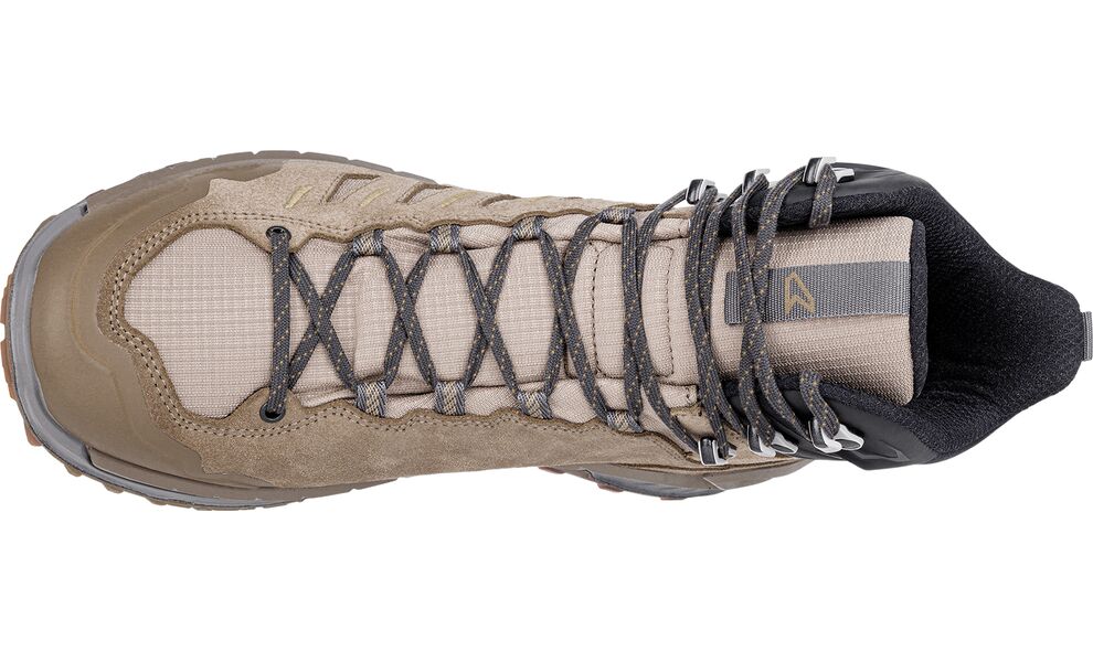 Трекінгові черевики чоловічі LOWA Innovo GTX MID - 311330 (4833/Dune-Grey), Колір виробника: 4833/Dune-Grey, Розмір виробника: EU 46, зображення 5