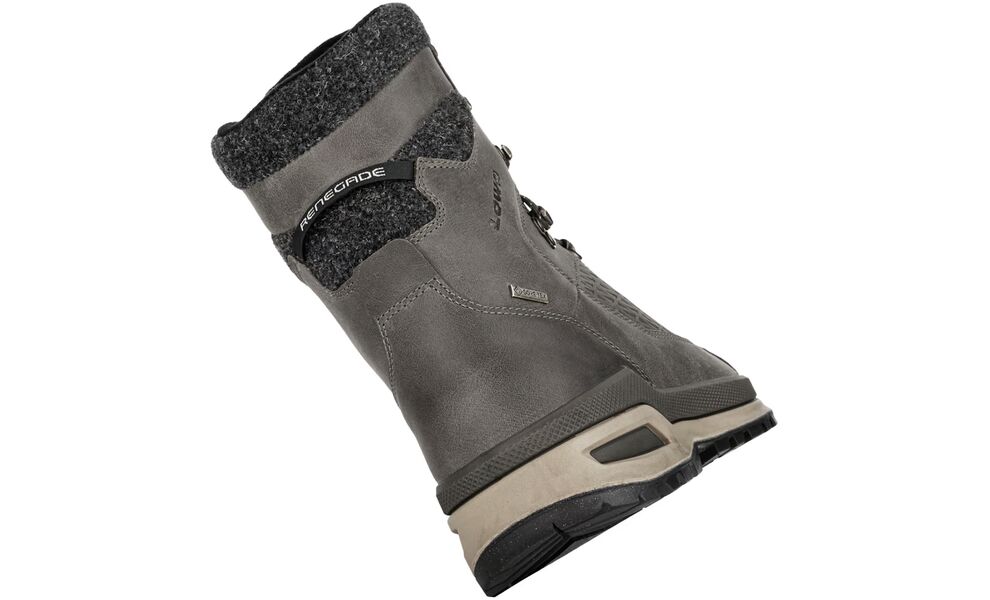 Трекінгові черевики чоловічі LOWA Renegade Evo Ice GTX - 411950 (0419/Walnut), Колір виробника: 0419/Walnut, Тип колодки: середня, Розмір виробника: EU 42,5, зображення 4