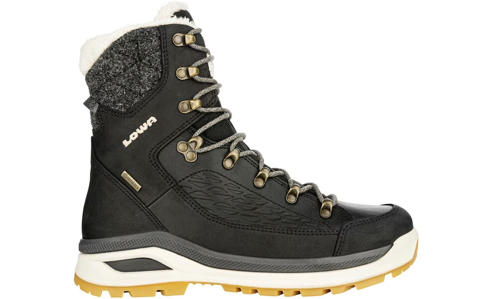 Трекінгові черевики жіночі LOWA Renegade Evo Ice GTX - 421950 (9932/Black-Champagne), Колір виробника: 9932/Black-Champagne, Тип колодки: середня, Розмір виробника: EU 39,5, зображення 2