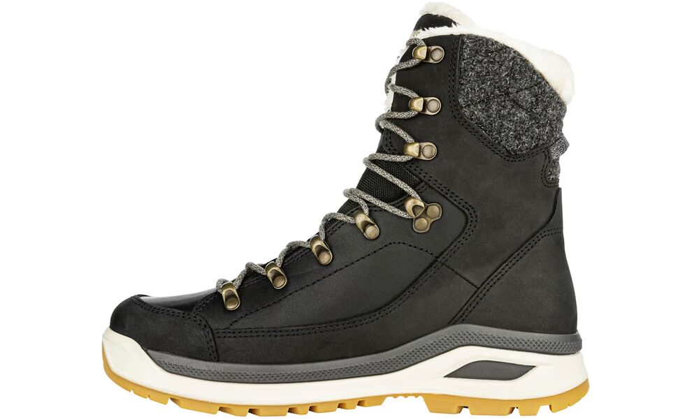Трекінгові черевики жіночі LOWA Renegade Evo Ice GTX - 421950 (9932/Black-Champagne), Колір виробника: 9932/Black-Champagne, Тип колодки: середня, Розмір виробника: EU 39, зображення 3