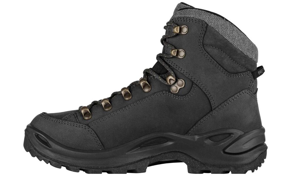 Трекінгові черевики жіночі LOWA Renegade Warm GTX MID - 421970 (9932/Black-Champagne), Колір виробника: 9932/Black-Champagne, Тип колодки: середня, Розмір виробника: EU 36,5, зображення 3