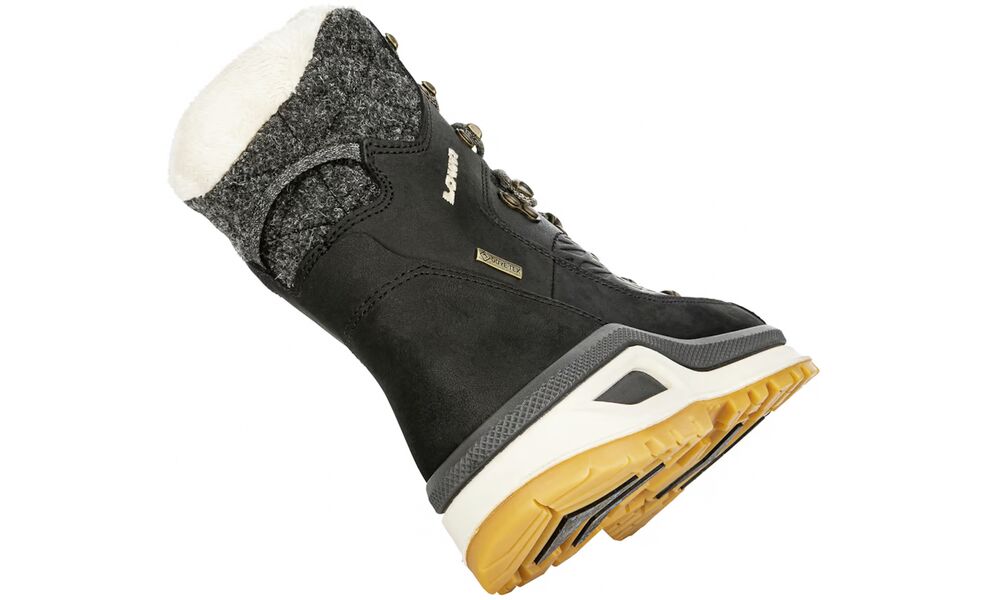 Трекінгові черевики жіночі LOWA Renegade Evo Ice GTX - 421950 (9932/Black-Champagne), Колір виробника: 9932/Black-Champagne, Тип колодки: середня, Розмір виробника: EU 38, зображення 4