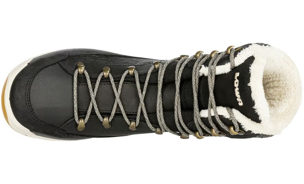 Трекінгові черевики жіночі LOWA Renegade Evo Ice GTX - 421950 (9932/Black-Champagne), Колір виробника: 9932/Black-Champagne, Тип колодки: середня, Розмір виробника: EU 39, зображення 5