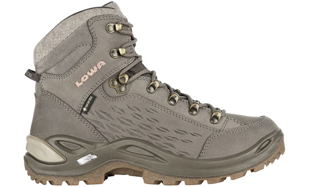 Трекінгові черевики жіночі LOWA Renegade Warm GTX MID - 421970 (9544/Stone-Bronze), Колір виробника: 9544/Stone-Bronze, Тип колодки: середня, Розмір виробника: EU 41,5, зображення 2