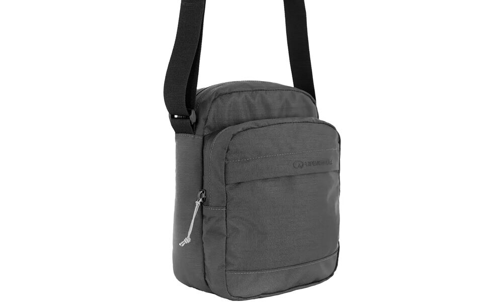 Сумка для документів Lifeventure Recycled RFID Shoulder Bag (Grey), зображення 2