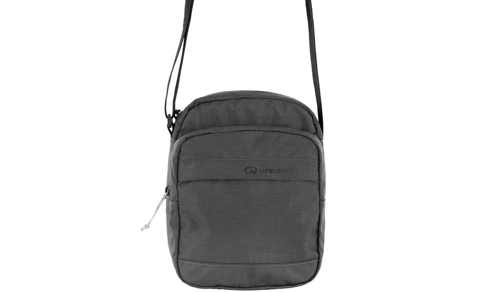 Сумка для документів Lifeventure Recycled RFID Shoulder Bag (Grey), зображення 4