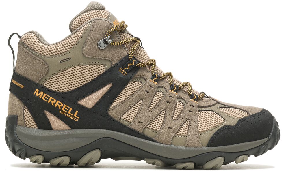 Трекінгові черевики чоловічі Merrell Accentor 3 MID WP (Pecan), Колір виробника: Pecan, Тип колодки: середня, Розмір виробника: US 8 (EU 41,5), зображення 2