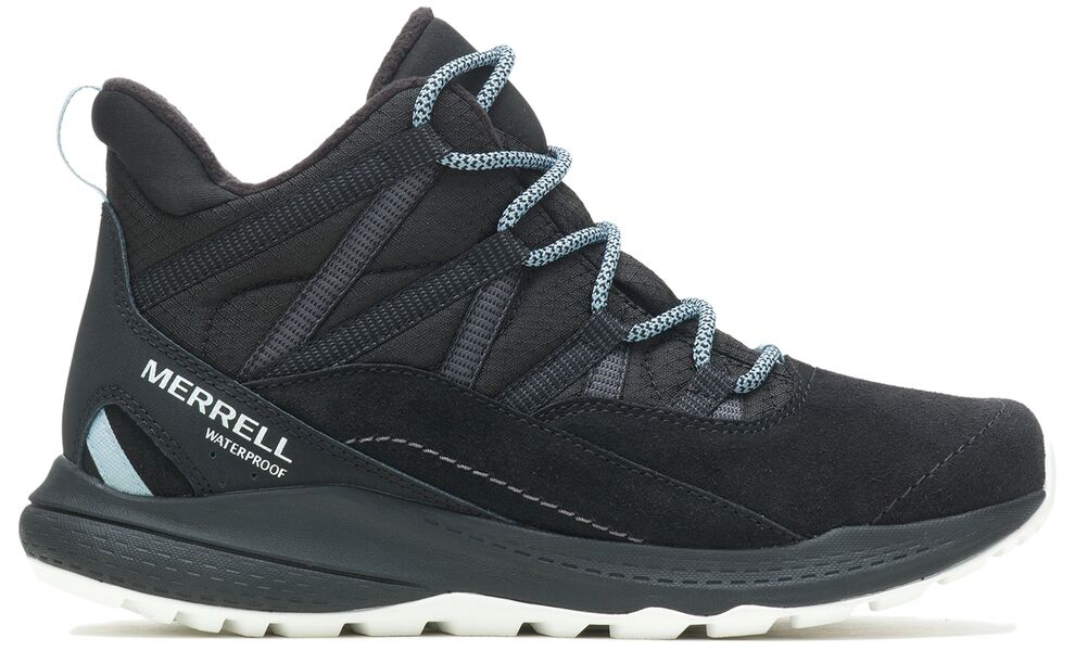 Трекінгові черевики жіночі Merrell Bravada Edge 2 Thermo Demi WP (Black/Arona), Колір виробника: Black/Arona, Тип колодки: середня, Розмір виробника: US 6,5 (EU 37), зображення 2